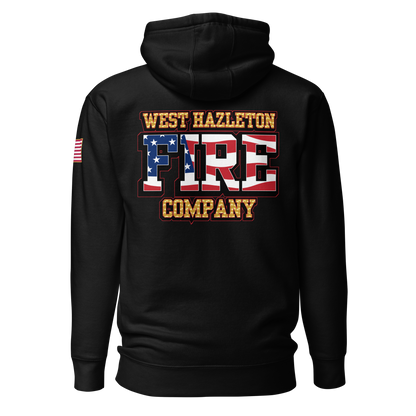 WEST HAZLETON FIRE COMPANY #6 (GOLD)