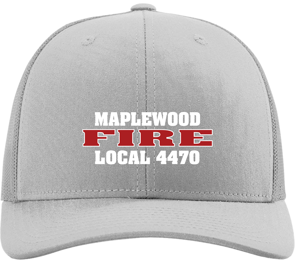 MAPLEWOOD FIRE  - LOCAL 4470 - COLOR #6 - COLLECTION