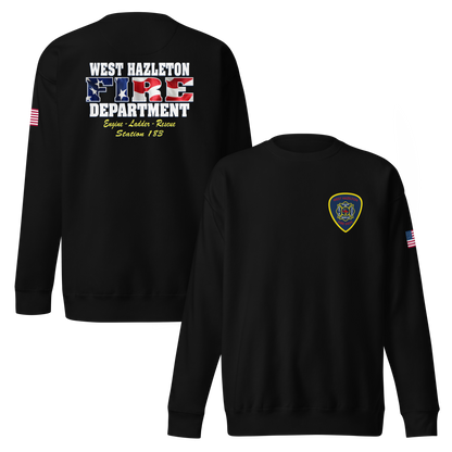 WEST HAZLETON FIRE DEPARTMENT #3 (PATRIOTIC)