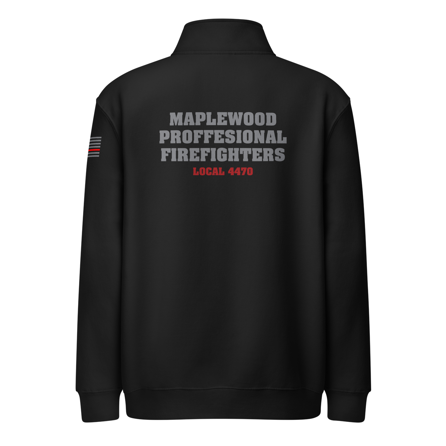 MAPLEWOOD FIRE  - LOCAL 4470 - SUBDUED #3 - COLLECTION