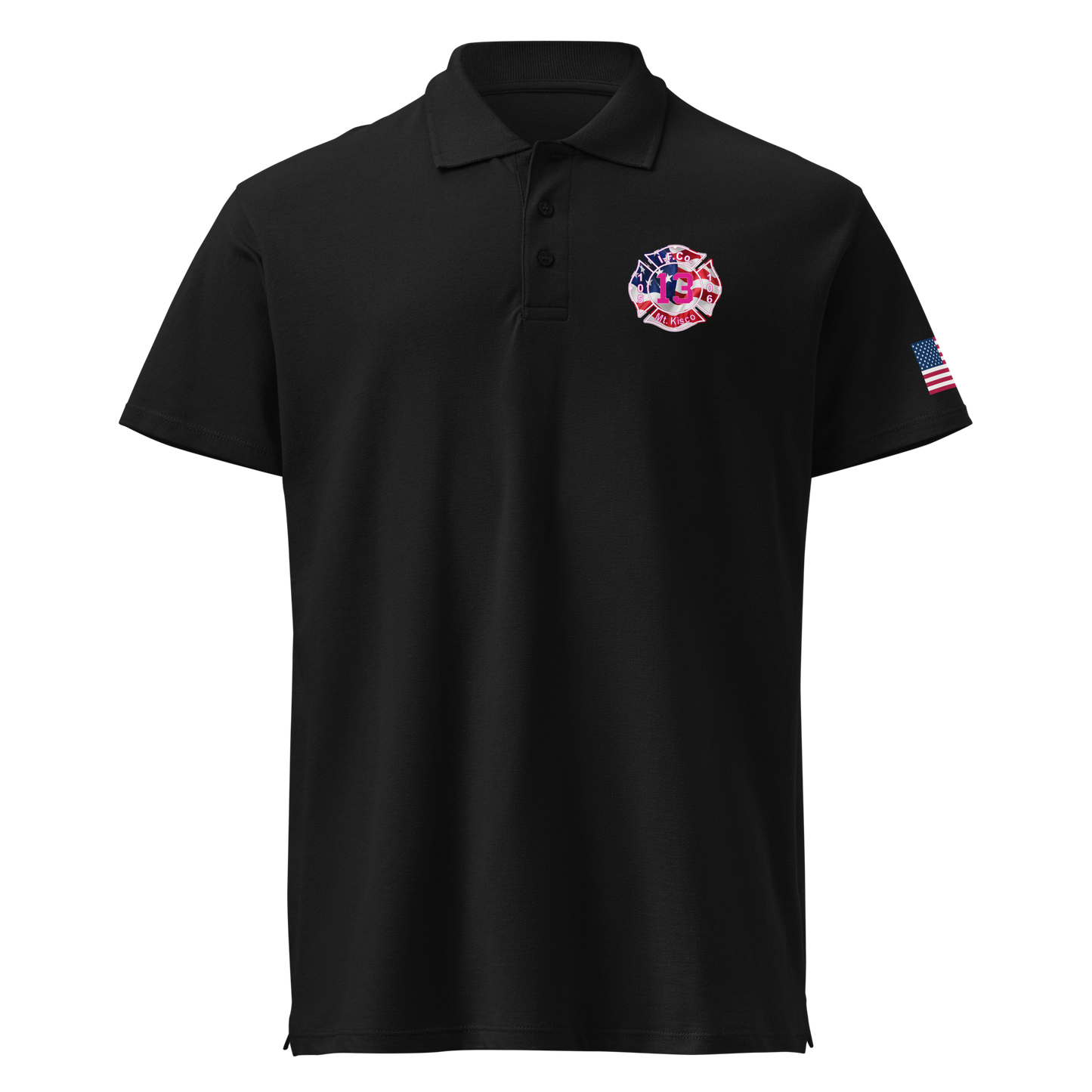 IFCO –  PINK PATRIOTIC MALTESE - POLO COLLECTION