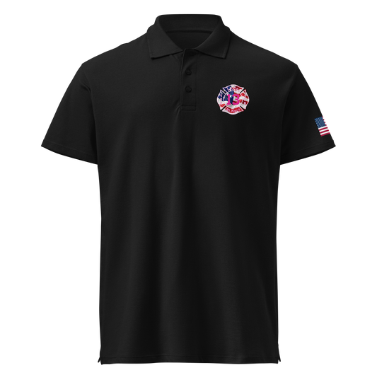 IFCO –  PINK PATRIOTIC MALTESE - POLO COLLECTION