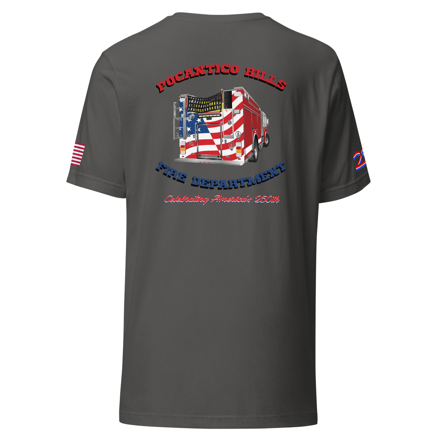 POCANTICO HILLS FIRE – CELEBRATING AMERICA'S 250TH COLLECTION (COLOR)