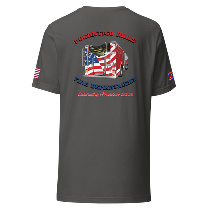 POCANTICO HILLS FIRE – CELEBRATING AMERICA'S 250TH COLLECTION (COLOR)