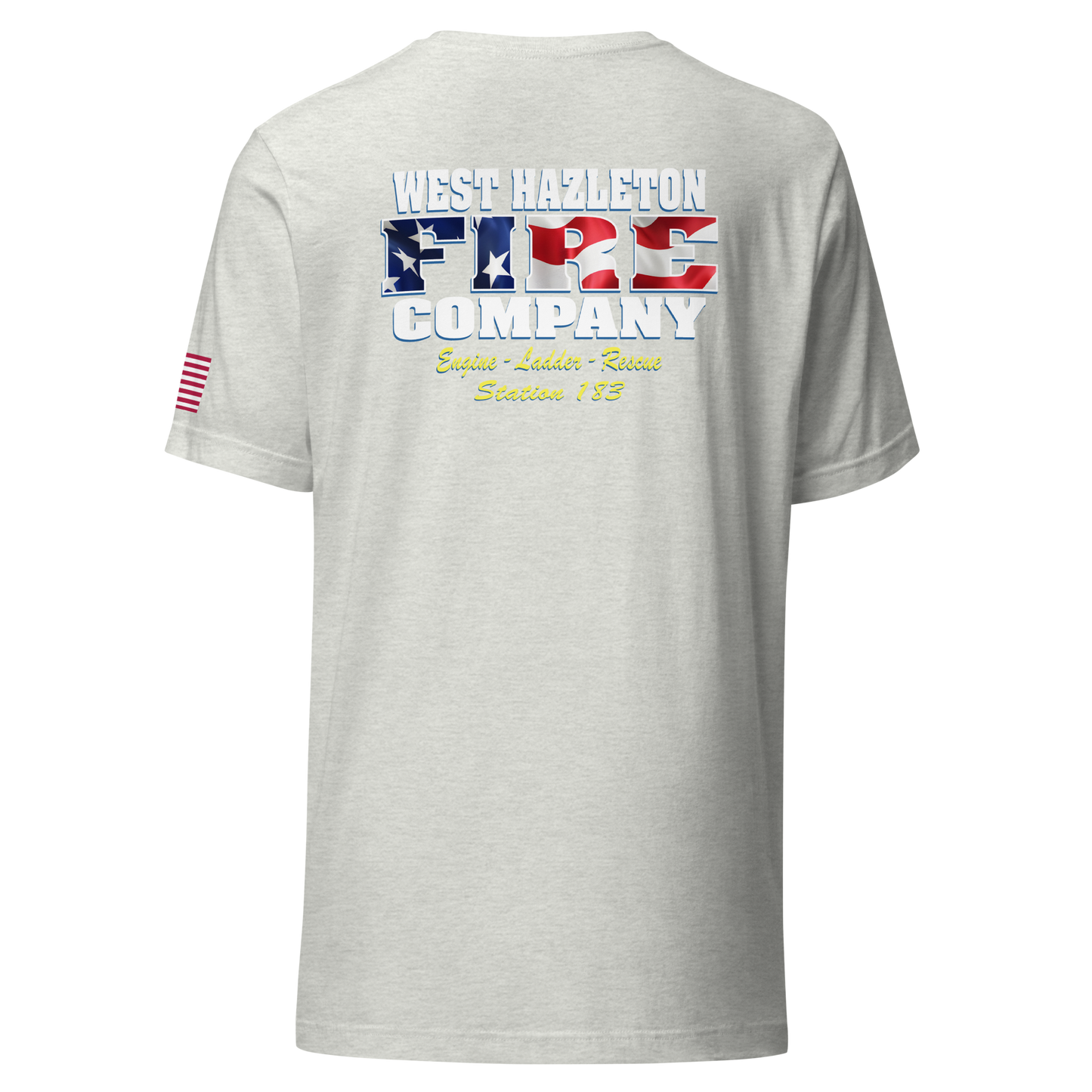 WEST HAZLETON FIRE COMPANY #3 (PATRIOTIC)