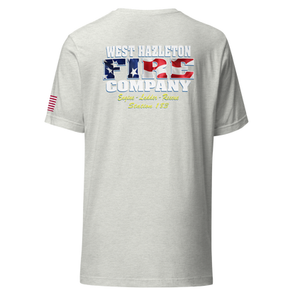WEST HAZLETON FIRE COMPANY #3 (PATRIOTIC)