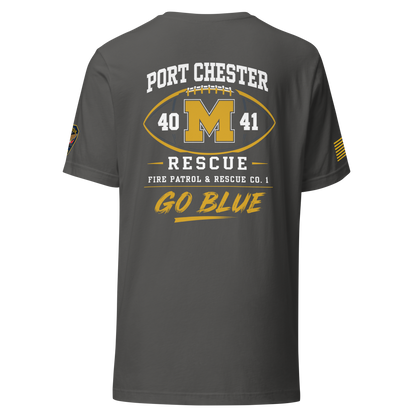 PORT CHESTER RESCUE × MICHIGAN WOLVERINES FOOTBALL #2