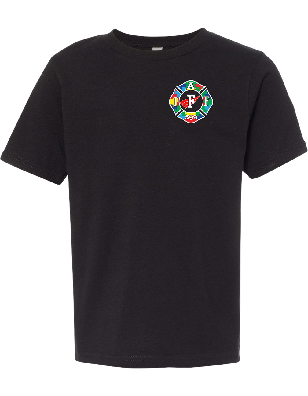 YOUTH - SUPPORTERS of Red Wing Fire Department - Autism Awareness Collection