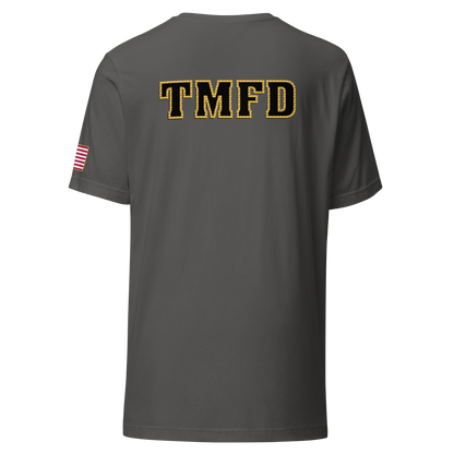 TOWN OF MAMARONECK FIRE- GOLD OUTLINE COLLECTION