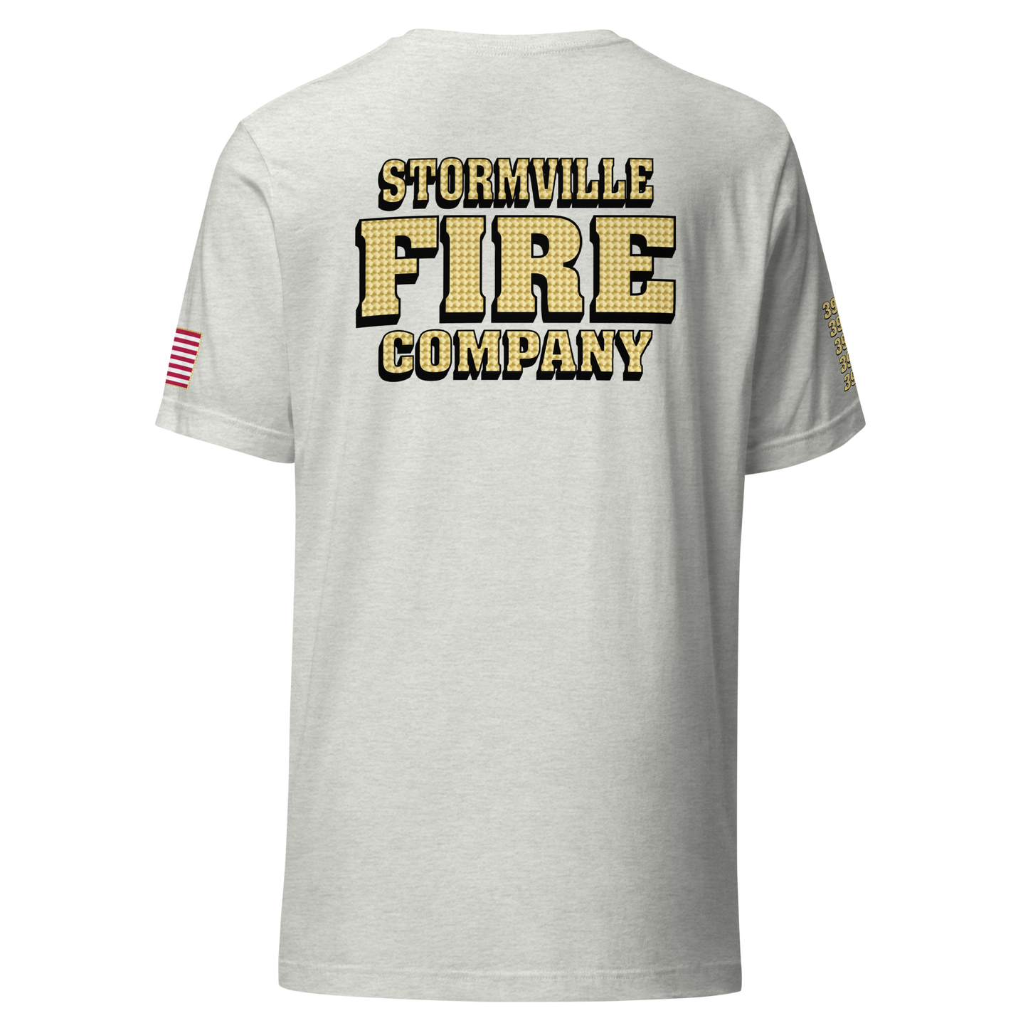 STORMVILLE FIRE COMPANY - GOLD #1