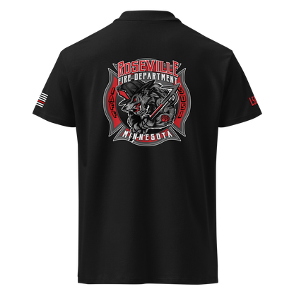 Roseville Fire - Color - Local 5051 (White) - Collection