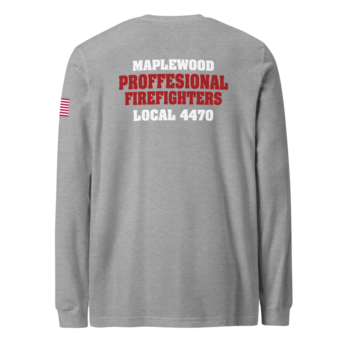MAPLEWOOD FIRE  - LOCAL 4470 - COLOR #4 - COLLECTION