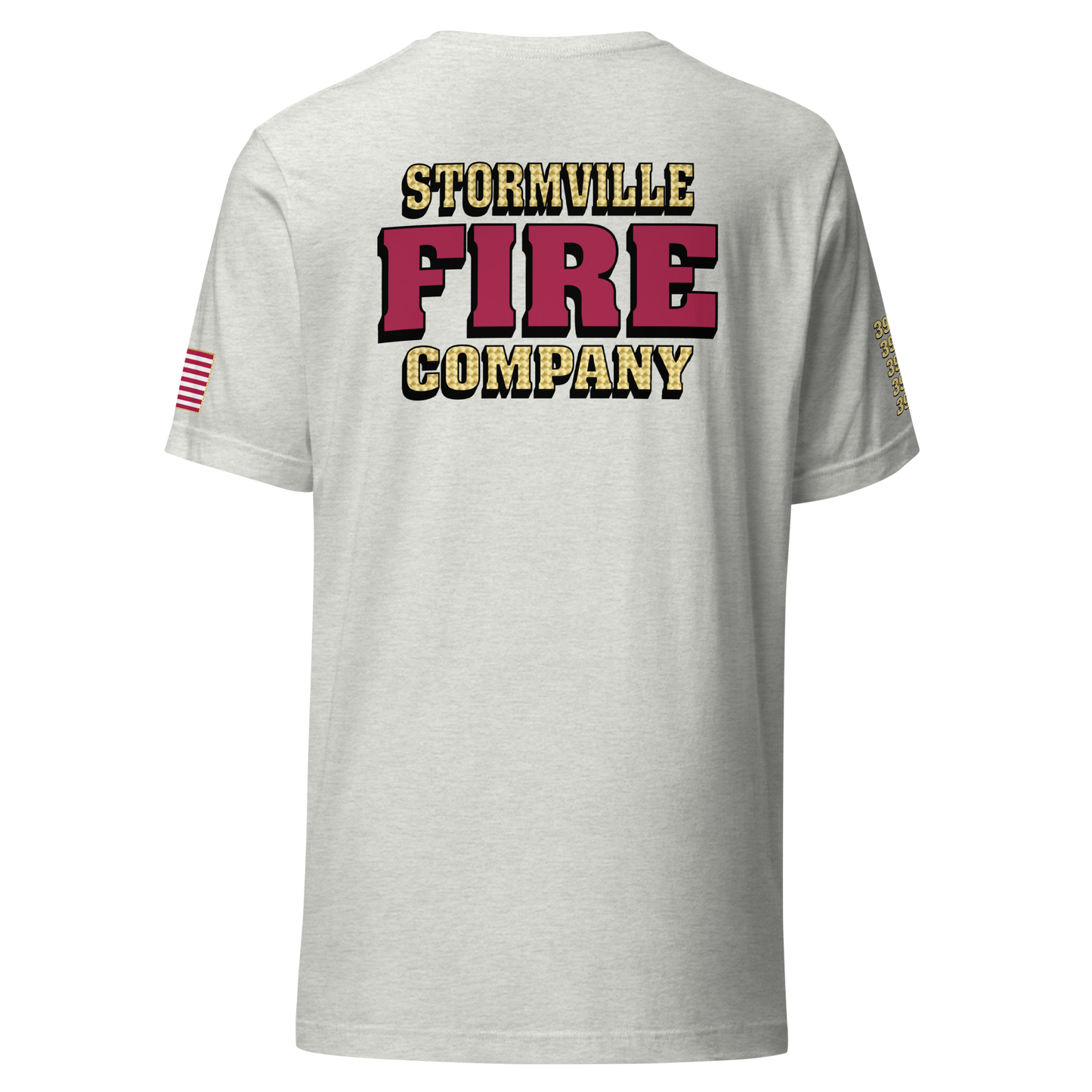 STORMVILLE FIRE COMPANY - GOLD #3