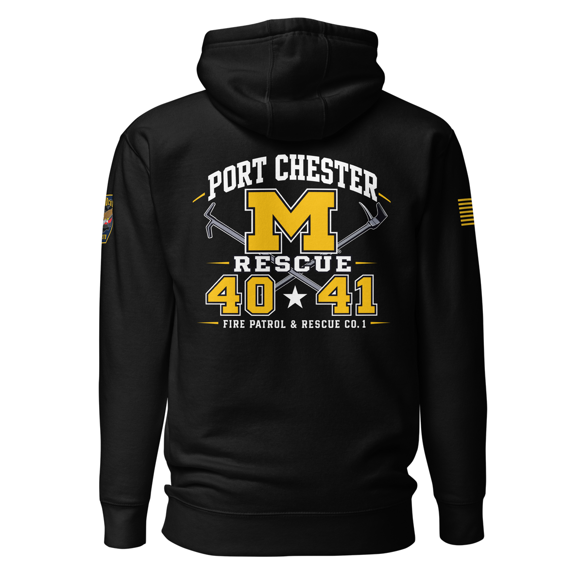 PORT CHESTER RESCUE × MICHIGAN WOLVERINES FOOTBALL #1