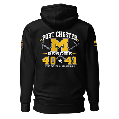 PORT CHESTER RESCUE × MICHIGAN WOLVERINES FOOTBALL #1
