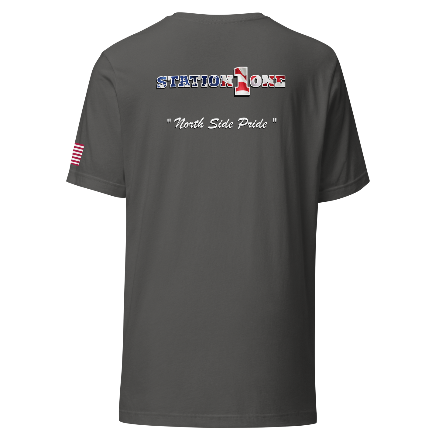 VIGILANT FD - ENGINE CO. - PATRIOTIC STATION 1 ONE - (#7)