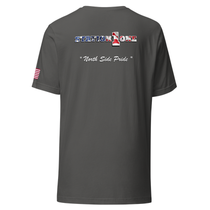 VIGILANT FD - ENGINE CO. - PATRIOTIC STATION 1 ONE - (#7)