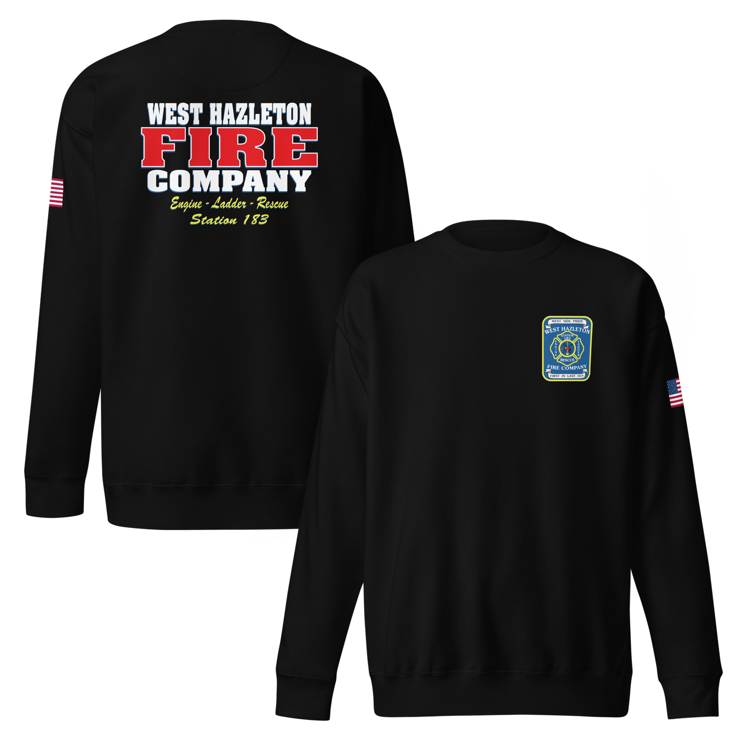 WEST HAZLETON FIRE COMPANY #2