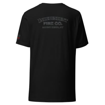 Toddler – Independent Fire Co. Tee (with flag)