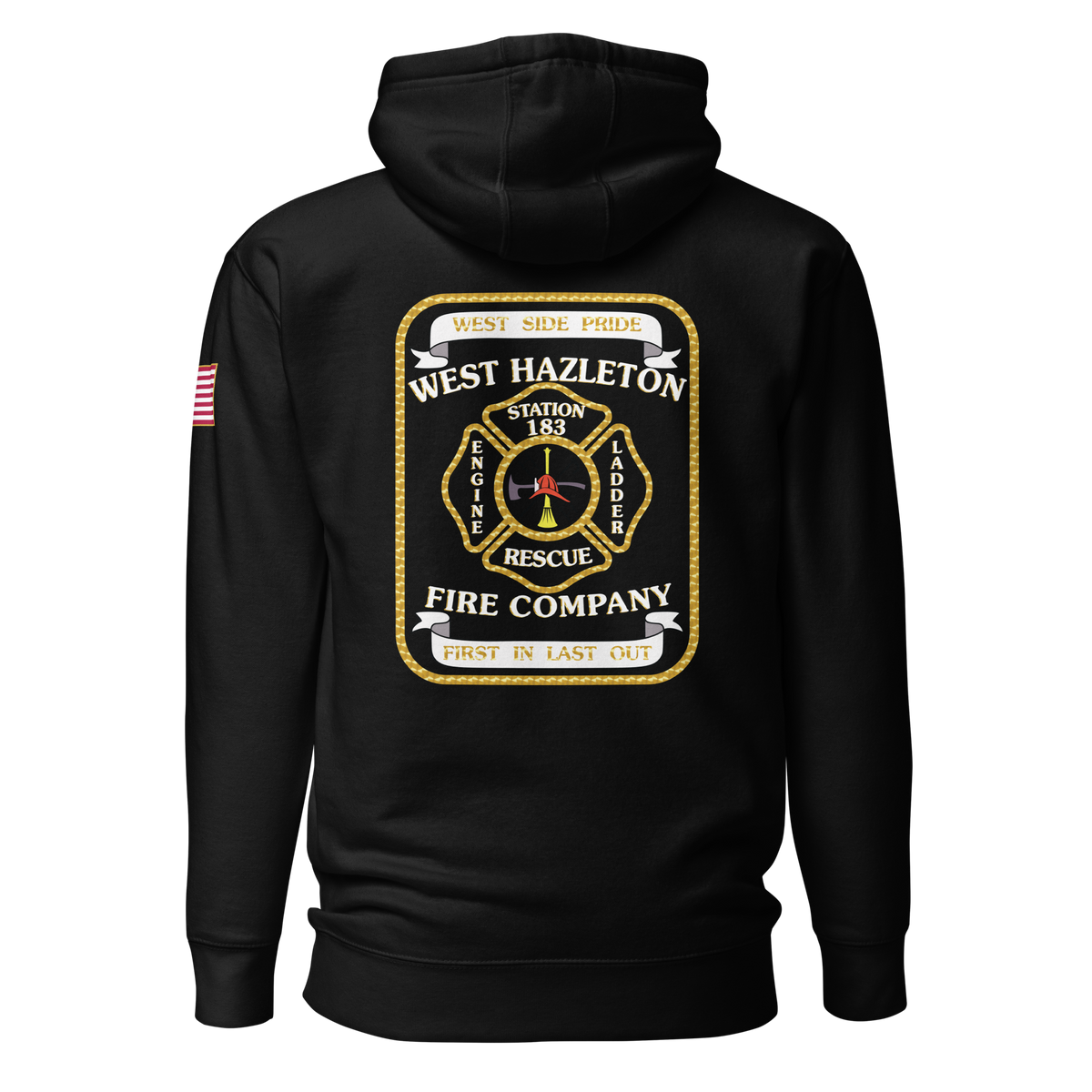WEST HAZLETON FIRE COMPANY #5 (GOLD)