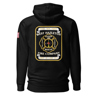 WEST HAZLETON FIRE COMPANY #5 (GOLD)