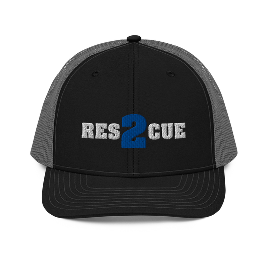 MONTGOMERY COUNTY RESCUE - RICHARDSON 112 TRUCKER HAT