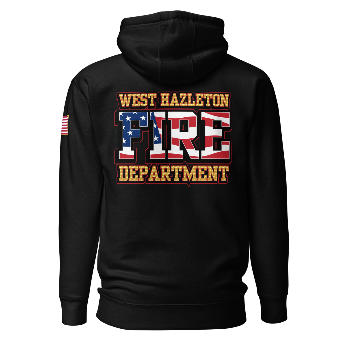 WEST HAZLETON FIRE DEPARTMENT #6 (GOLD)