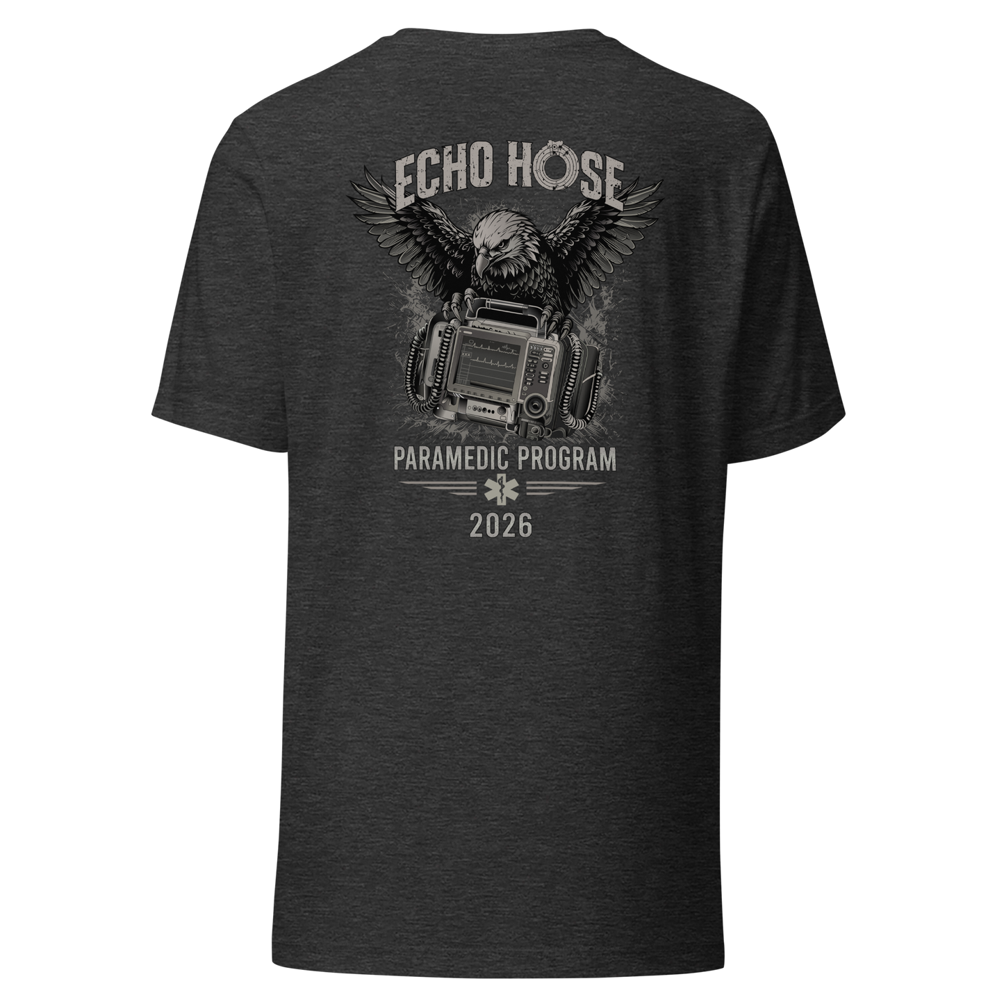 ECHO HOSE PARAMEDIC PROGRAM 2026 - GRAPHIC TEE / COLLECTION