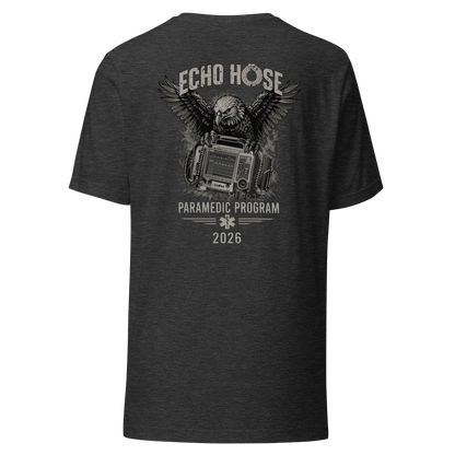 ECHO HOSE PARAMEDIC PROGRAM 2026 - GRAPHIC TEE / COLLECTION