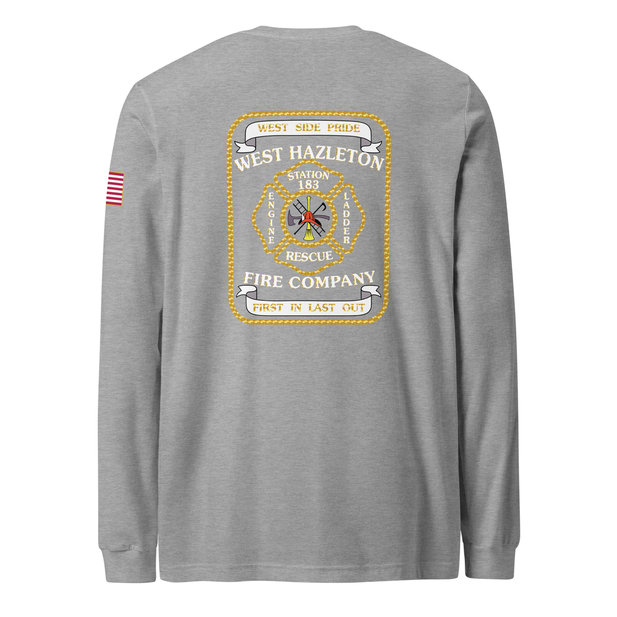 WEST HAZLETON FIRE COMPANY #5 (GOLD)