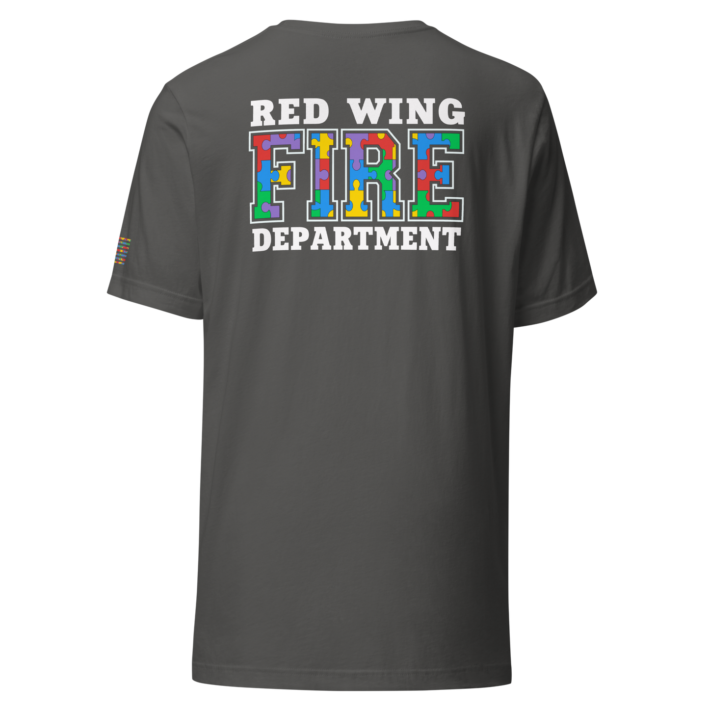 Red Wing Fire Department Autism Awareness Collection