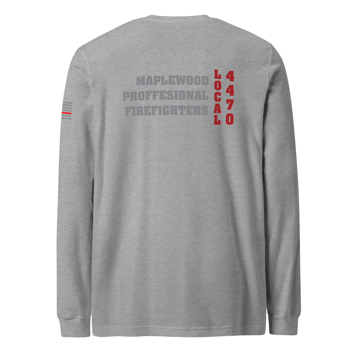 MAPLEWOOD FIRE  - LOCAL 4470 - SUBDUED #2 - COLLECTION
