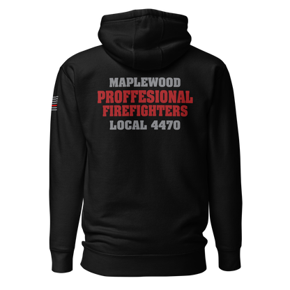 MAPLEWOOD FIRE  - LOCAL 4470 - SUBDUED #4 - COLLECTION