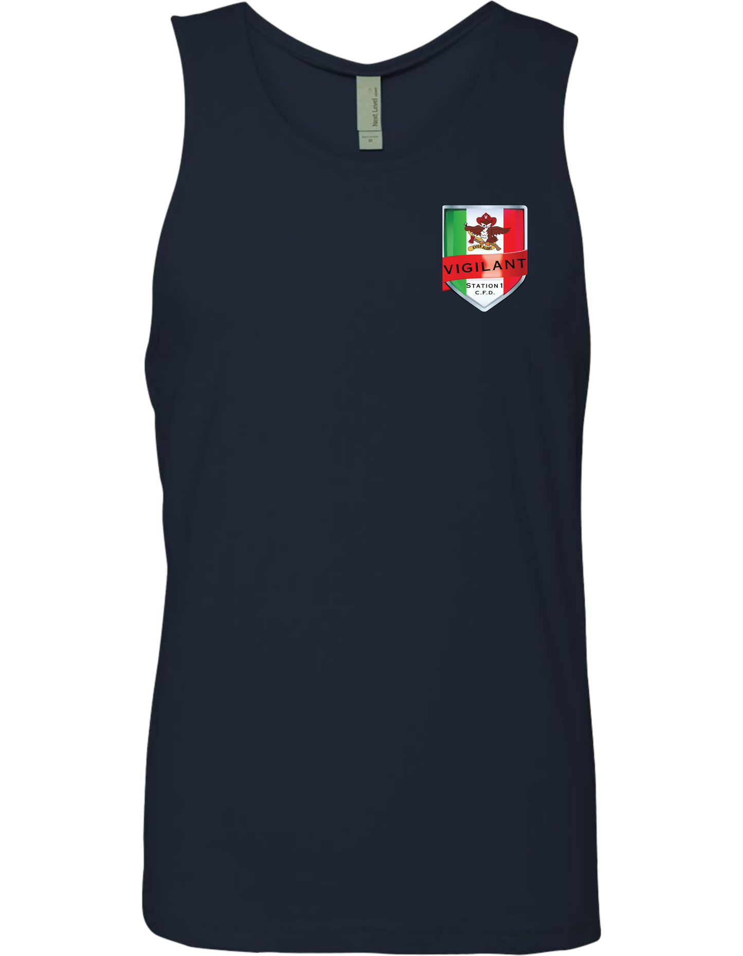 VIGILANT FD - ENGINE CO. - ITALIA - MUSCLE TANK