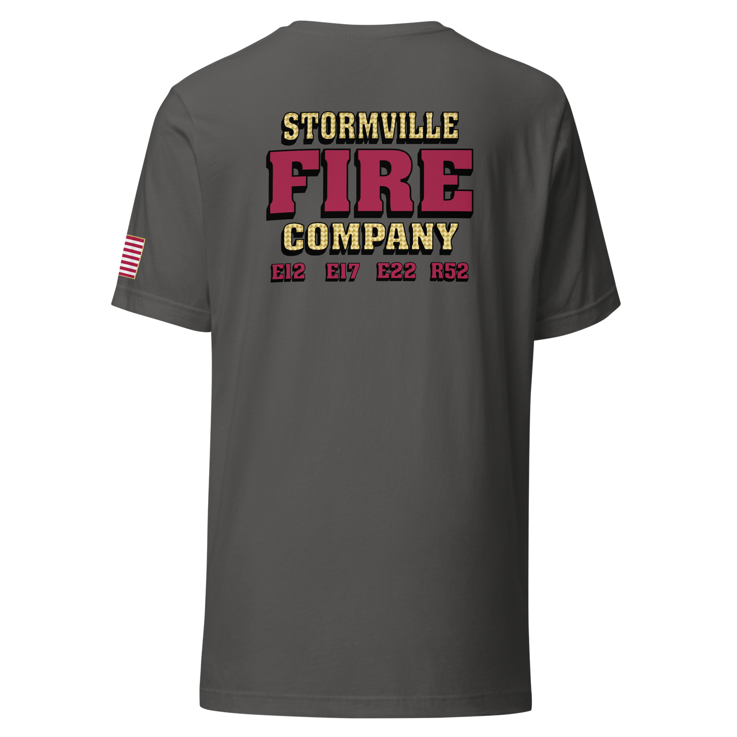 STORMVILLE FIRE COMPANY - GOLD 3