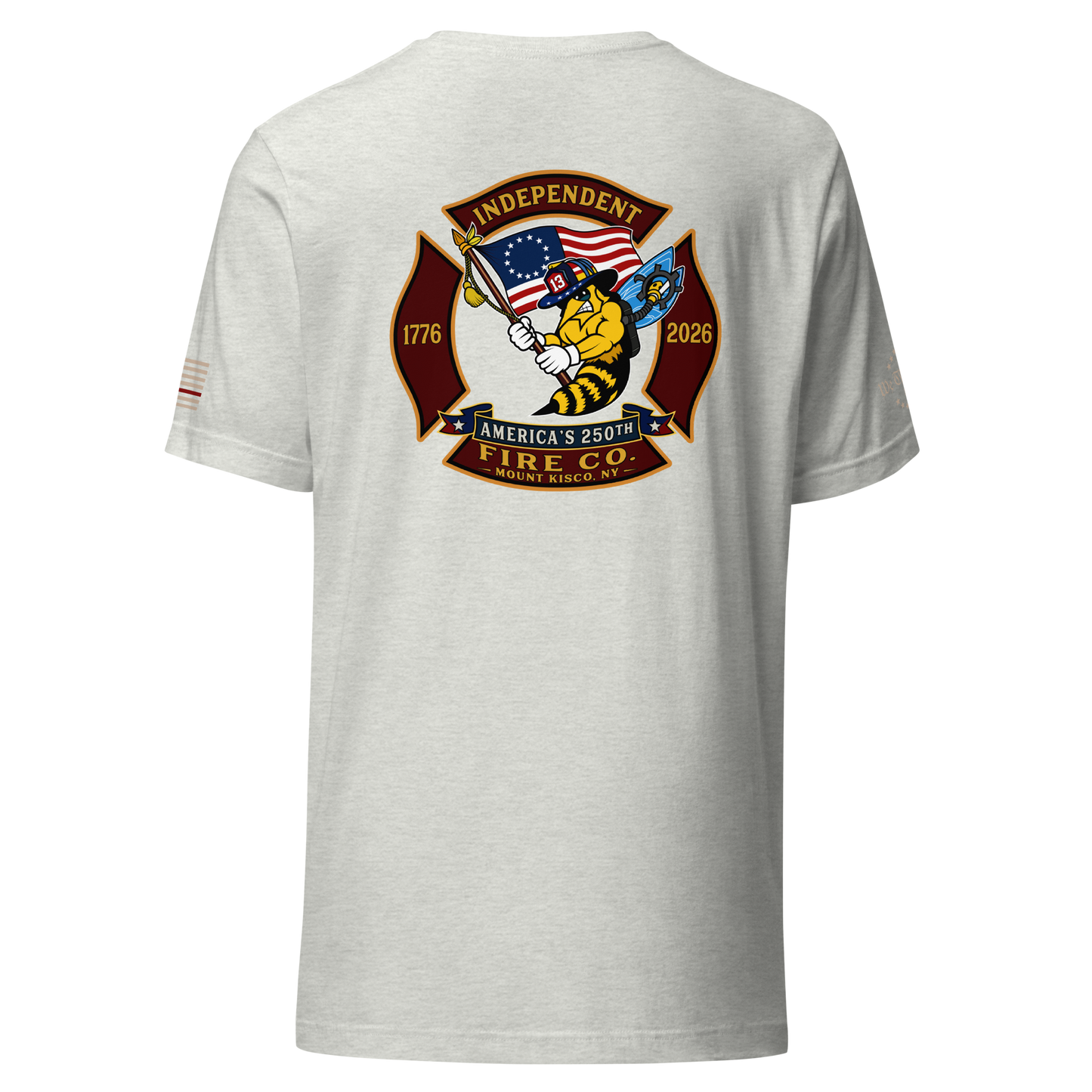 Independent Fire Co. – "America's 250th" Collection #1 (NO SLEEVE GRAPHICS)