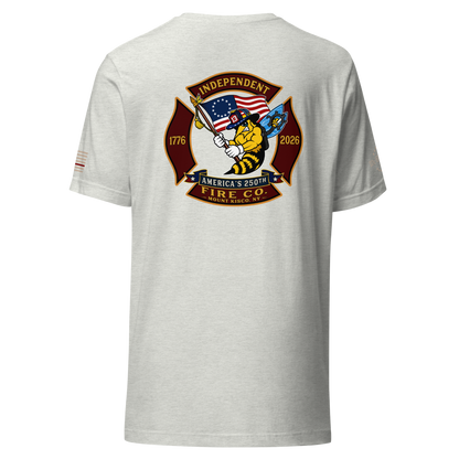 Independent Fire Co. – "America's 250th" Collection #1 (NO SLEEVE GRAPHICS)