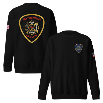 WEST HAZLETON FIRE DEPARTMENT #5 (GOLD)