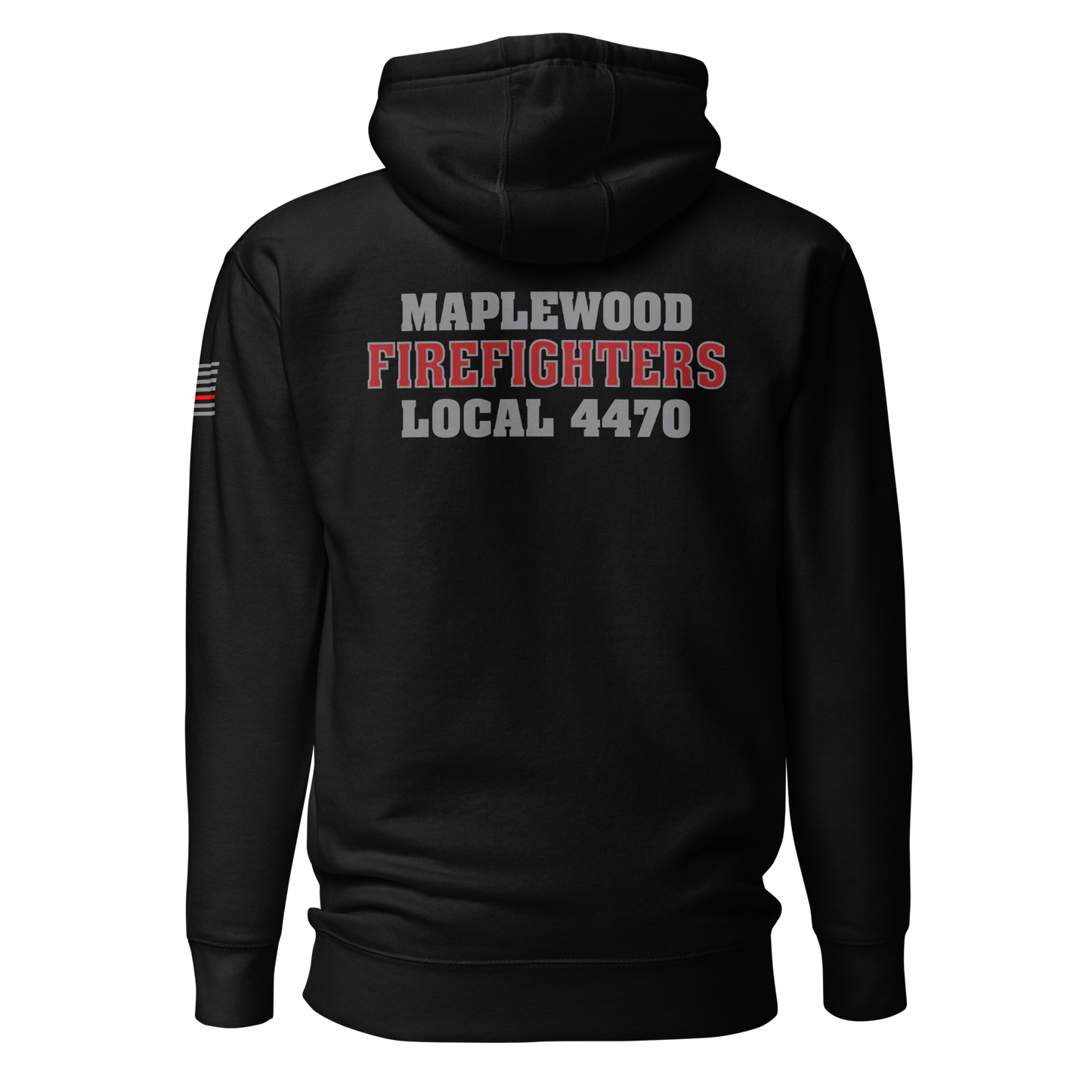 MAPLEWOOD FIRE  - LOCAL 4470 - SUBDUED #5 - COLLECTION