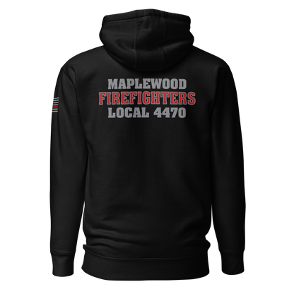 MAPLEWOOD FIRE  - LOCAL 4470 - SUBDUED #5 - COLLECTION