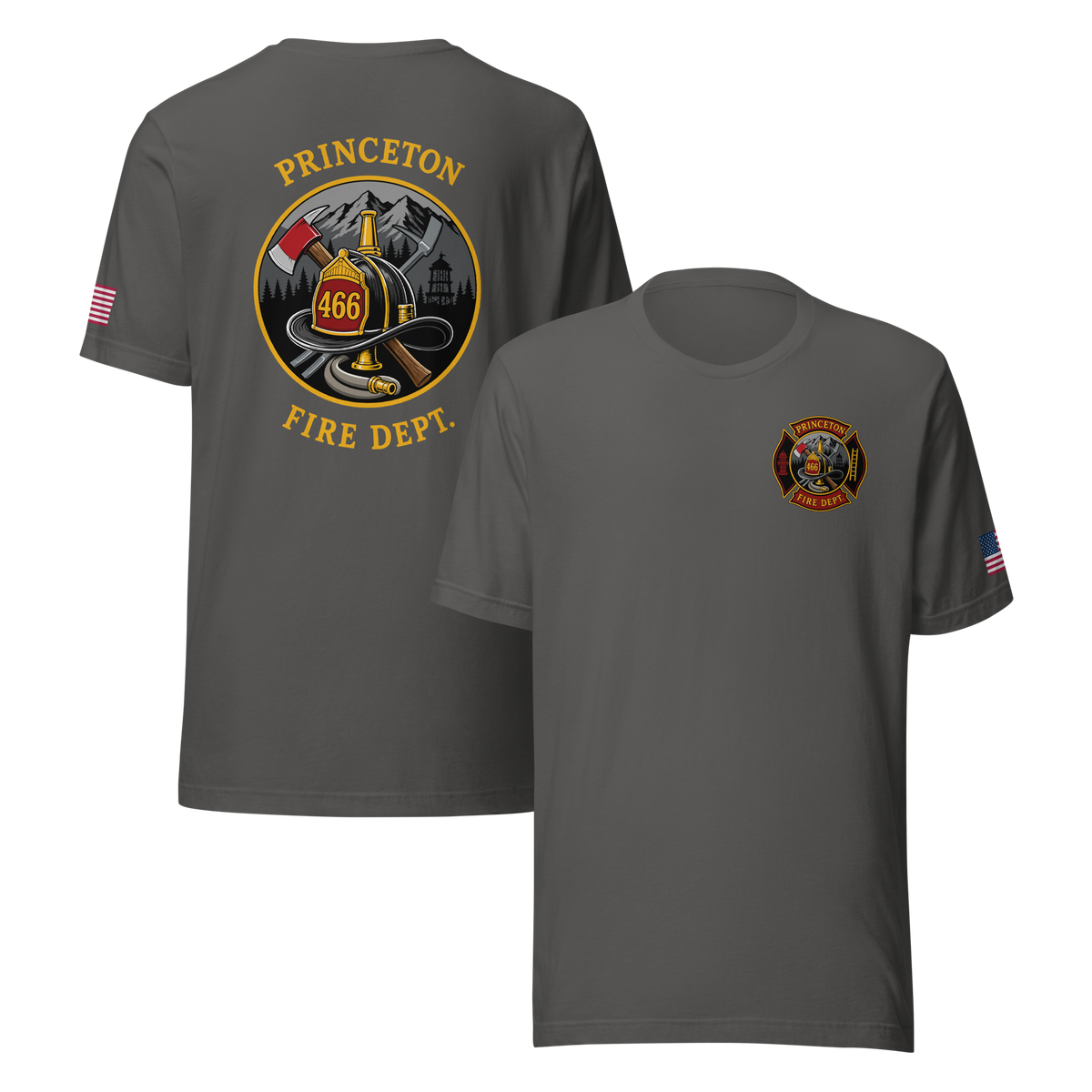 PRINCETON WV FIRE - (#2) COLLECTION