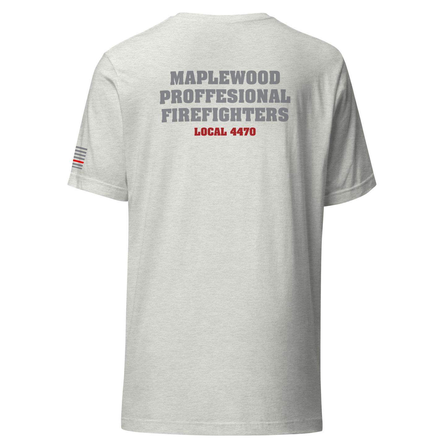MAPLEWOOD FIRE  - LOCAL 4470 - SUBDUED #3 - COLLECTION