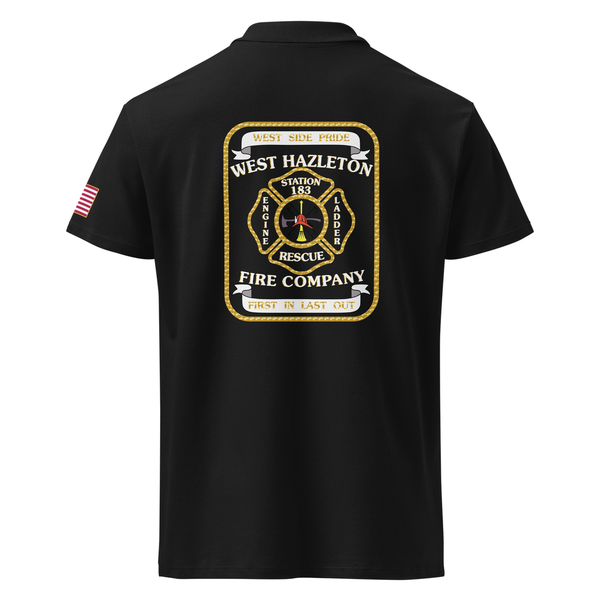 WEST HAZLETON FIRE COMPANY #5 (GOLD)