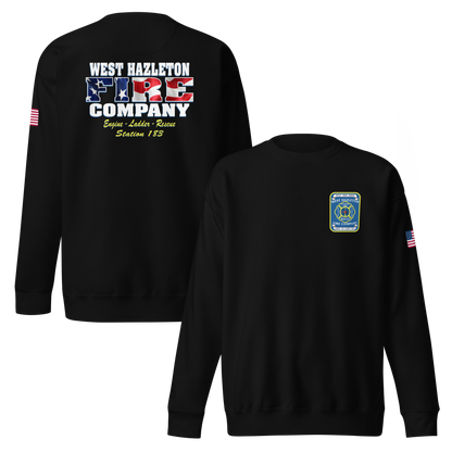WEST HAZLETON FIRE COMPANY #3 (PATRIOTIC)