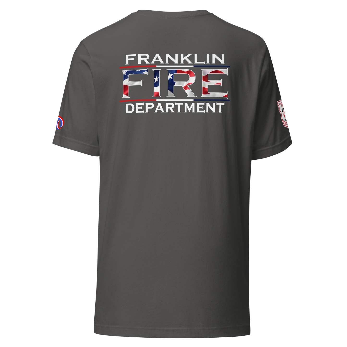 FRANKLIN FIRE - ENGINE CO. 7 - 250TH - 4TH OF JULY COLLECTION