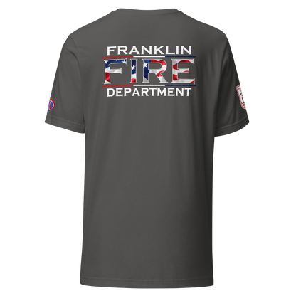 FRANKLIN FIRE - ENGINE CO. 7 - 250TH - 4TH OF JULY COLLECTION