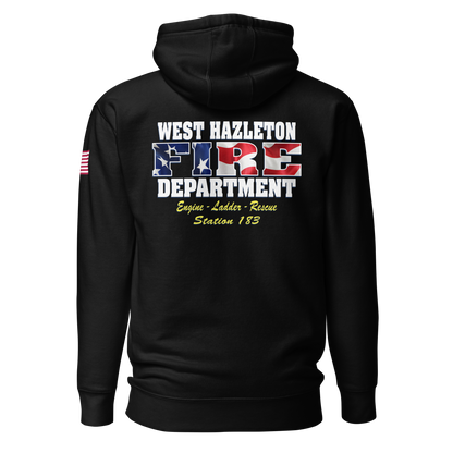 WEST HAZLETON FIRE DEPARTMENT #3 (PATRIOTIC)