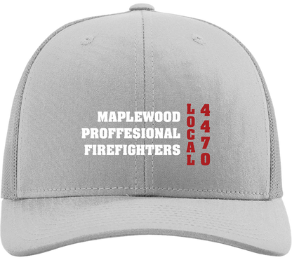 MAPLEWOOD FIRE  - LOCAL 4470 - COLOR #2 - COLLECTION