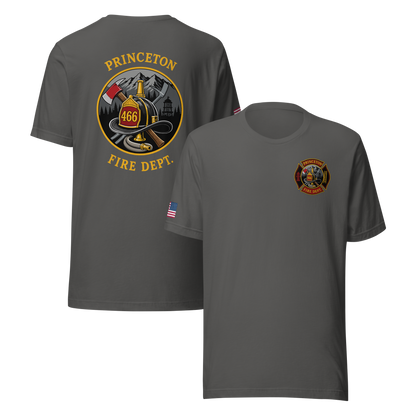 PRINCETON WV FIRE - (#2) COLLECTION (WITH UNION MALTESE ON SLEEVE)