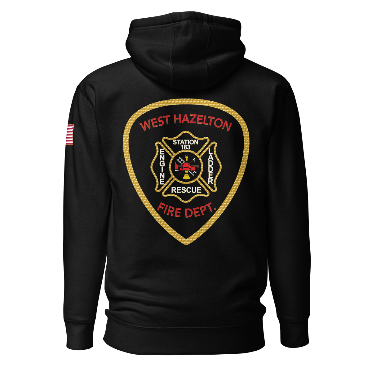 WEST HAZLETON FIRE DEPARTMENT #5 (GOLD)
